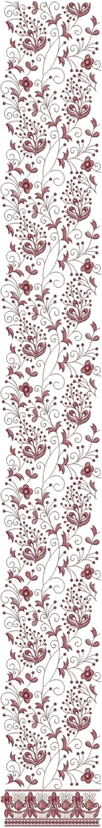 Allover Design 1161 - Unique Allover Garment