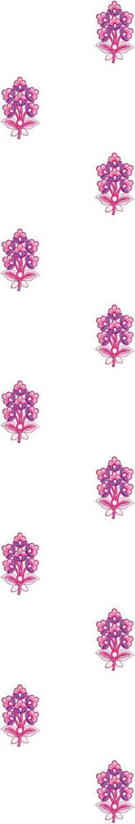 Allover Design 1291 - Flowers Butta Concept Allover Garment