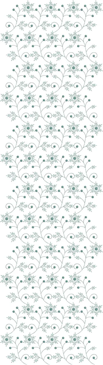 Allover Design 207 - Beautiful Jaal Concept Allover Garment