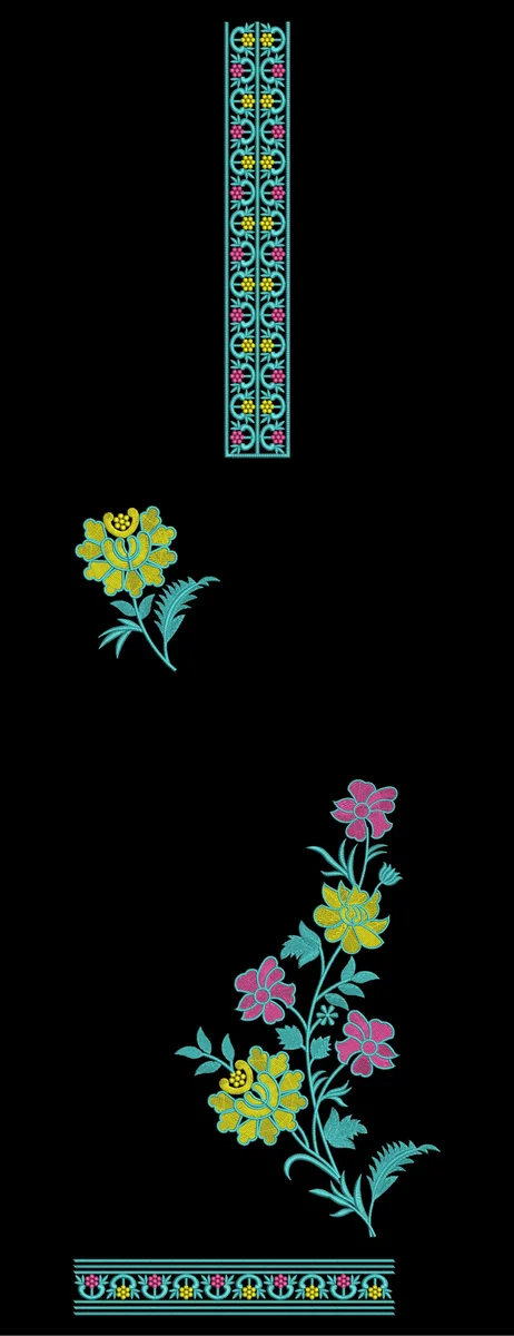 AllOver Design 2251 - Single Head Dns 17
