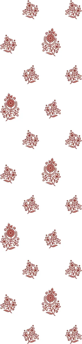 Allover Design 338 - Flowers Butta Concept Allover Garment