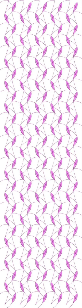 Allover Design 361 - New Pattern Allover Garment