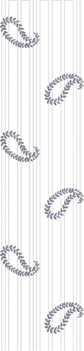 Allover Design 390 - Fancy Allover Garment