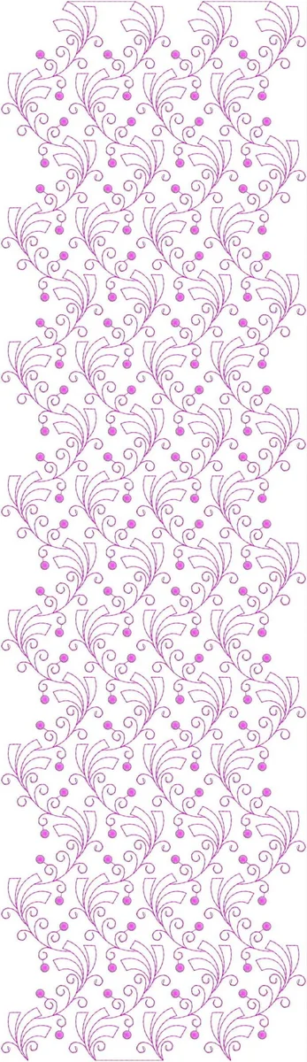 Allover Design 405 - Beautiful Jaal Concept Allover Garment