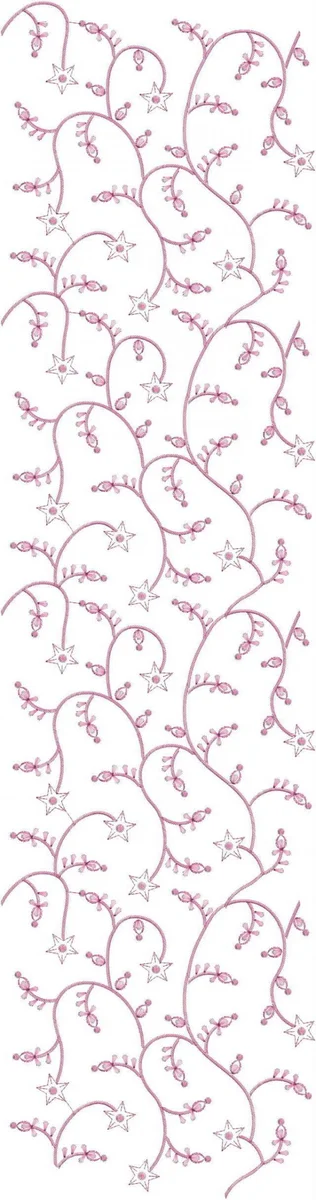 Allover Design 739 - Fancy Jaal Allover Garment