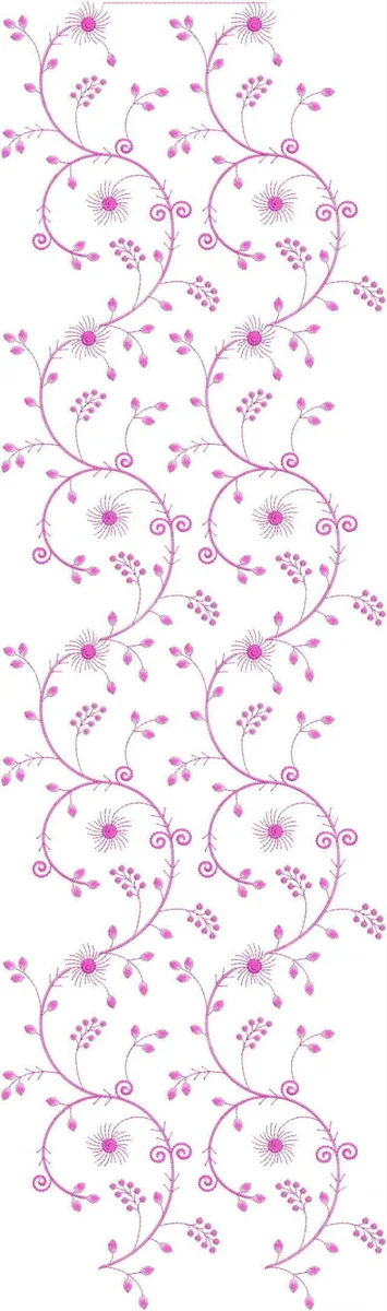 Allover Design 760 - Fancy Allover Garment