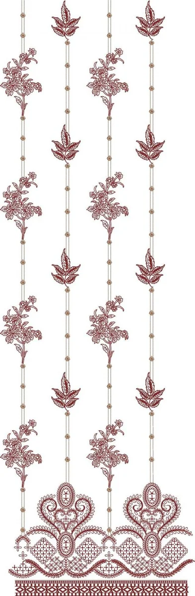 Allover Design 905 - Unique Allover Garment