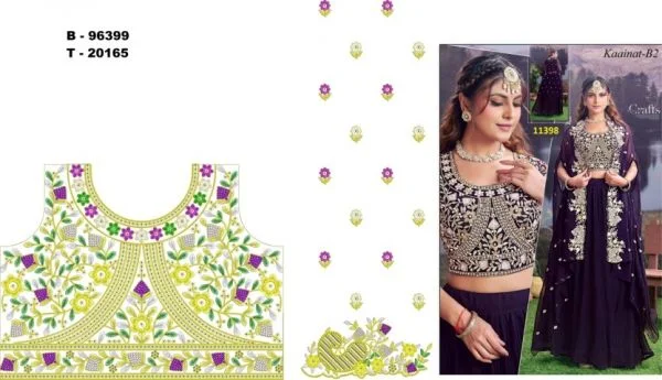 Anarkali Design 1051 - 3 Mm Seq Readymade Anarkali Suit