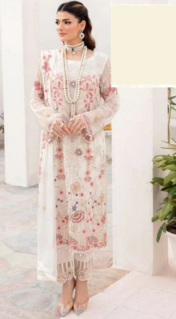 Three-Piece Design 12229 - Agha Noor Catalogue Brand Pakistani