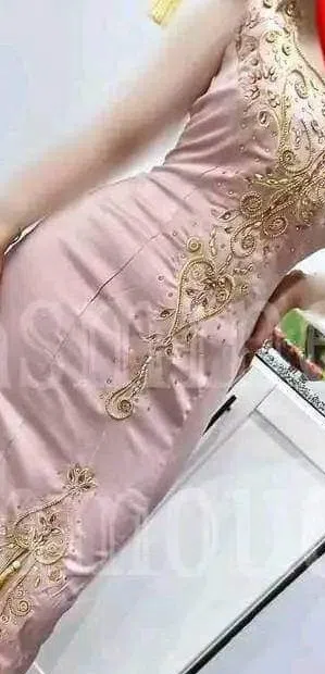 Three-Piece Design 13029 - Arabic Lady Dress ( 524) 101223