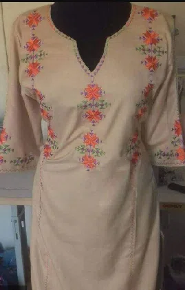 Three-Piece Design 13062 - Arabic Lady Dress 0001665 105862