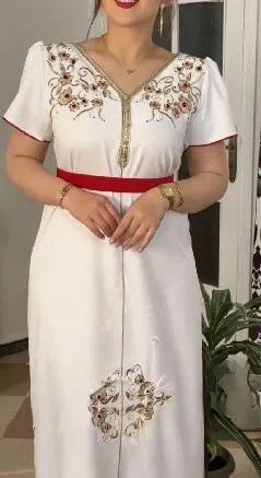 Three-Piece Design 13718 - Arabic Lady Dress (New) (Simple)10000 (67) 116828