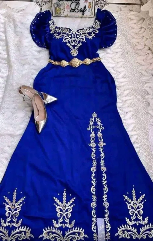 Three-Piece Design 14241 - Arabic Lady Dress(001729) 105403