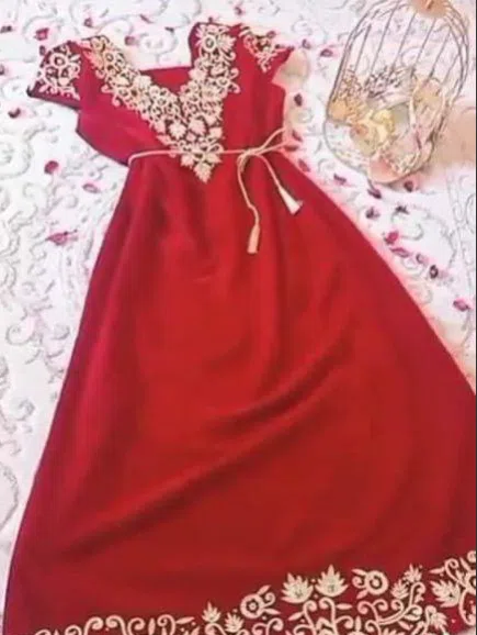 Three-Piece Design 14433 - Arabic Lady Dress(0110) 101557