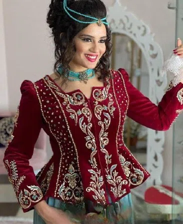 Three-Piece Design 14828 - Beautiful Sleeves Dresses (62)Beautiful Sleeves Dr 122659