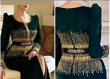 Three-Piece Design 14928 - Best Arabic Dress Ideas In 2024(385) 113675