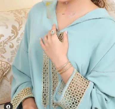 Three-Piece Design 15036 - Modern Arabic Dres Ses For Women &Amp; Girls(200) 111845