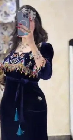 Three-Piece Design 15210 - Modern Arabic Dresses For Women &Amp; Girls (49) 107484