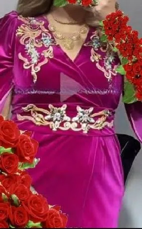 Three-Piece Design 15230 - Modern Arabic Dresses For Women &Amp; Girls (66) 107500
