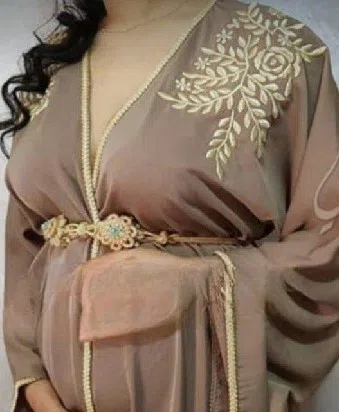 Three-Piece Design 15289 - Modern Arabic Dresses For Women &Amp; Girls Best D 115509