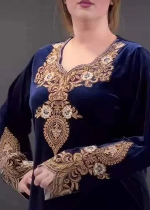 Three-Piece Design 15400 - Modern Arabic Dresses For Women &Amp; Girls(161) 108346