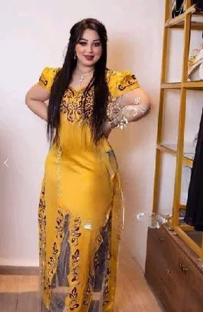 Three-Piece Design 15567 - New Arabic Lady Dress Simple (66) 109226