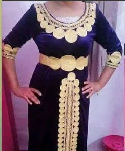 Three-Piece Design 15868 - New Arabic Lady Dress Fashion (90) 111556
