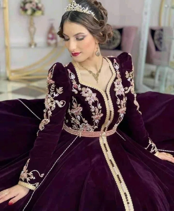 Three-Piece Design 16108 - Algerian Ceremonial Dress (23) 121550