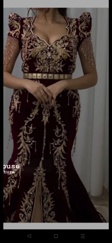 Three-Piece Design 17576 - Arabic Ladies Maxi Long Dress (New500) (118) 116468