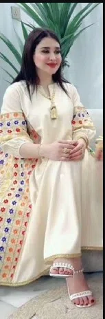 Three-Piece Design 17607 - Arabic Ladies Maxi Long Dress (New500) (29) 116188