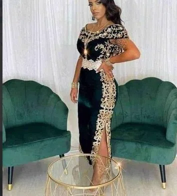 Three-Piece Design 18070 - Arabic Ladies Maxi Long Dress2000 (7) 111401
