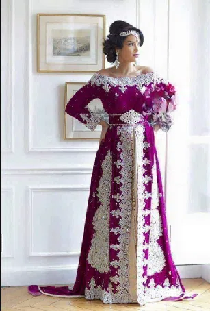 Three-Piece Design 18182 - Arabic Ladies Maxi Long Dress630 105700