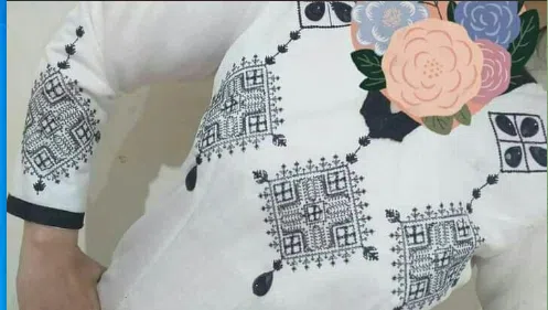 Three-Piece Design 21010 - Arabic Girl Dress(1013) 103362