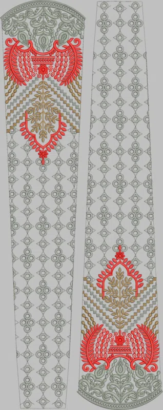 Three-Piece Design 21160 - Arabic Girl Dress(463) 100693