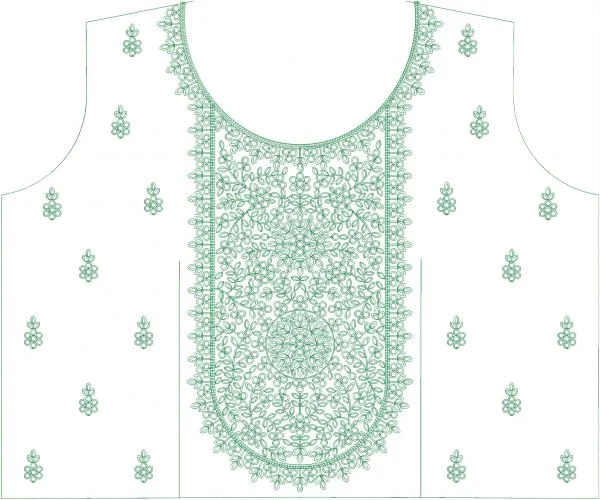 Anarkali Design 263 - Blouse Choli