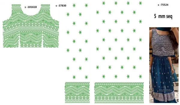 Anarkali Design 553 - 3 Mm Seq Readymade Anarkali Suit Duptta 160 1