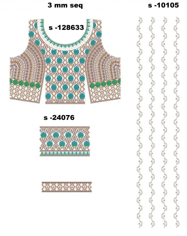 Anarkali Design 834 - 3 Mm Seq Readymade Anarkali Suit