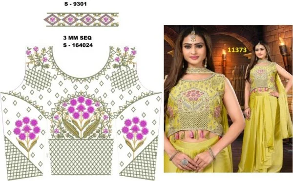 Anarkali Design 935 - 3 Mm Seq Readymade Anarkali Suit