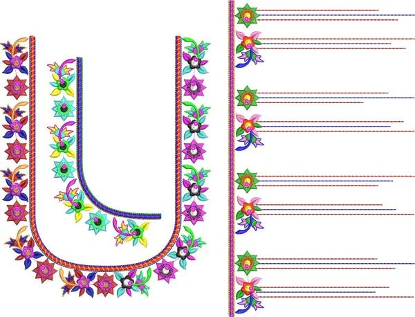 Blouse Design 1158 - South Indian Blouse Design