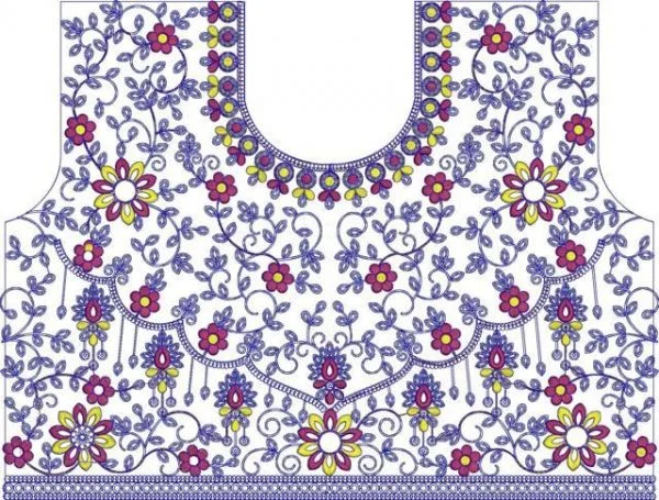 Blouse Design 1359 - Awesome Blouse Choli