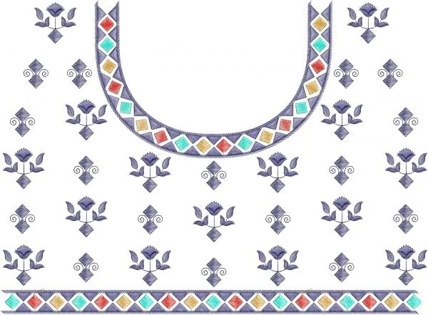 Blouse Design 1688 - Unique Blouse Choli