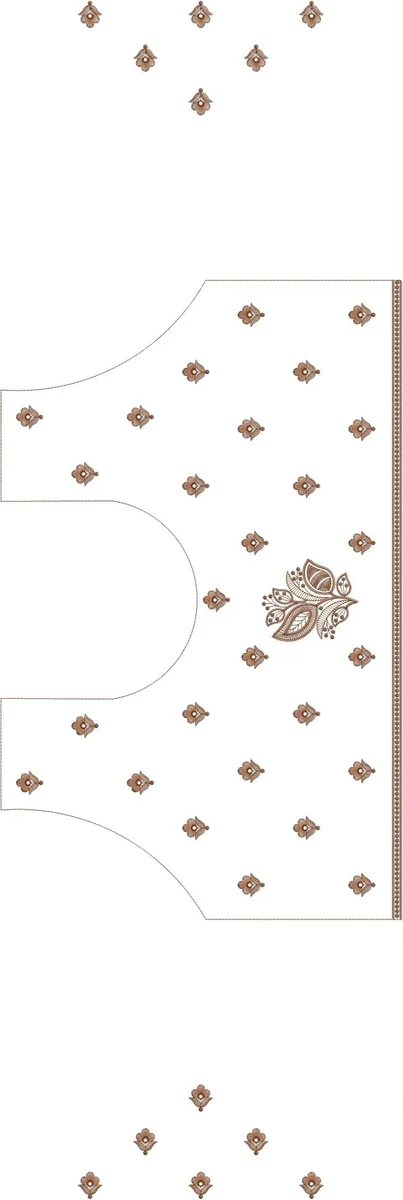 Blouse Design 2155 - Unique Blouse Choli