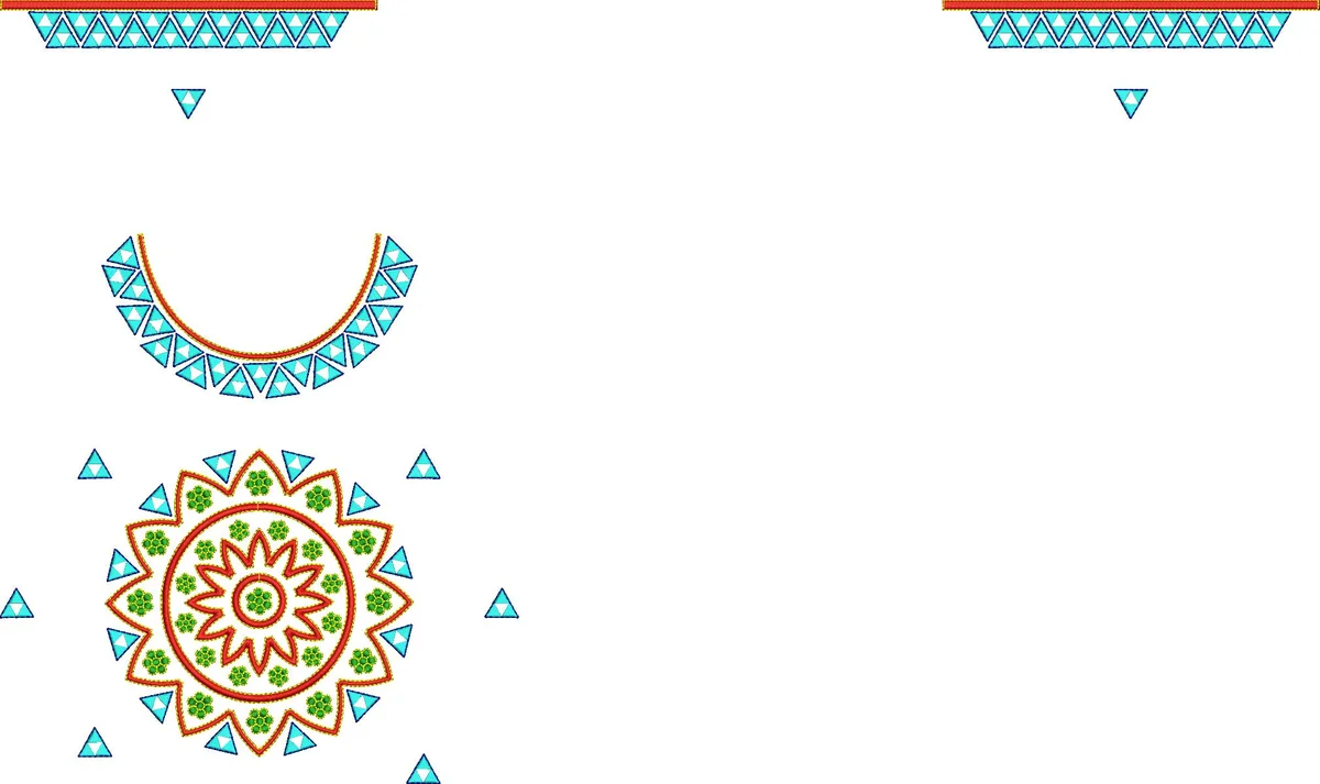 Blouse Design 2724 - India Girls Blouse Design (57 59851