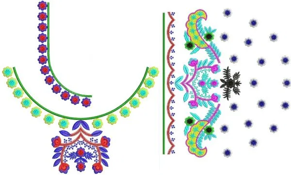 Blouse Design 2927 - Indian Splitted Blouse