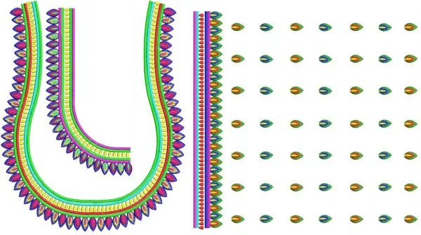 Blouse Design 2943 - Indian Splitted Blouse