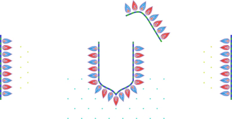 Blouse Design 3771 - Beautifu Blouse Embroidery Design, New Blouse Free 19041