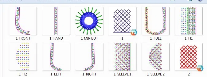Blouse Design 4153 - Blouse For Janome Machine (116) 51533