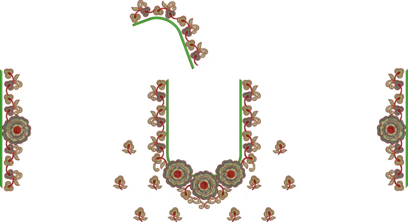 Blouse Design 4516 - India Blouse Nick Free Design 12 16192