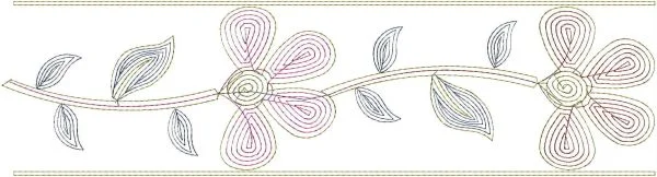 Borders Design 2003 - Design 325366 Awesome Lace Border Unique Lace Bo
