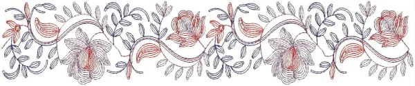 Borders Design 2016 - Design 332361 Beautiful Lace Border